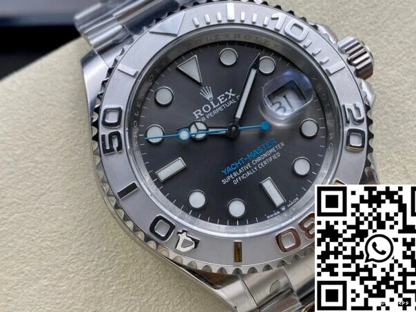 Yacht Stainless Clean Master Steel Factory Rolex M126622-0001 0504